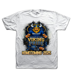 Northwest Vikings Homecoming 2025 T-Shirt β Limited Edition (Copy)