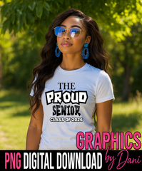The Proud Senior PNG Bundle