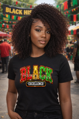 π€β¨ Black Excellence β Bold Metallic Statement Design (PNG | Print Ready)