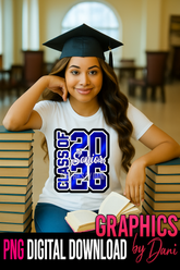 🎓 Class of 2026 Senior Metallic Bundle – Two Dollar Tuesday Special! 🎓