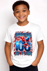 what an Amazing 100 Days of School – Superhero Heat Transfer (Physical Item)