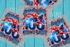 what an Amazing 100 Days of School – Superhero Heat Transfer (Physical Item)