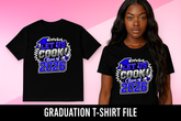 Let Us Cook Class of 2026 Graduation PNG – BLUE