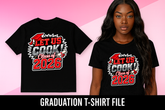 Let Us Cook Class of 2026 Graduation PNG – RED
