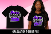 Let Us Cook Class of 2026 Graduation PNG – PURPLE