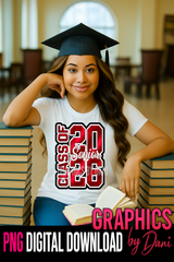 🎓 Class of 2026 Senior Metallic Bundle – Two Dollar Tuesday Special! 🎓
