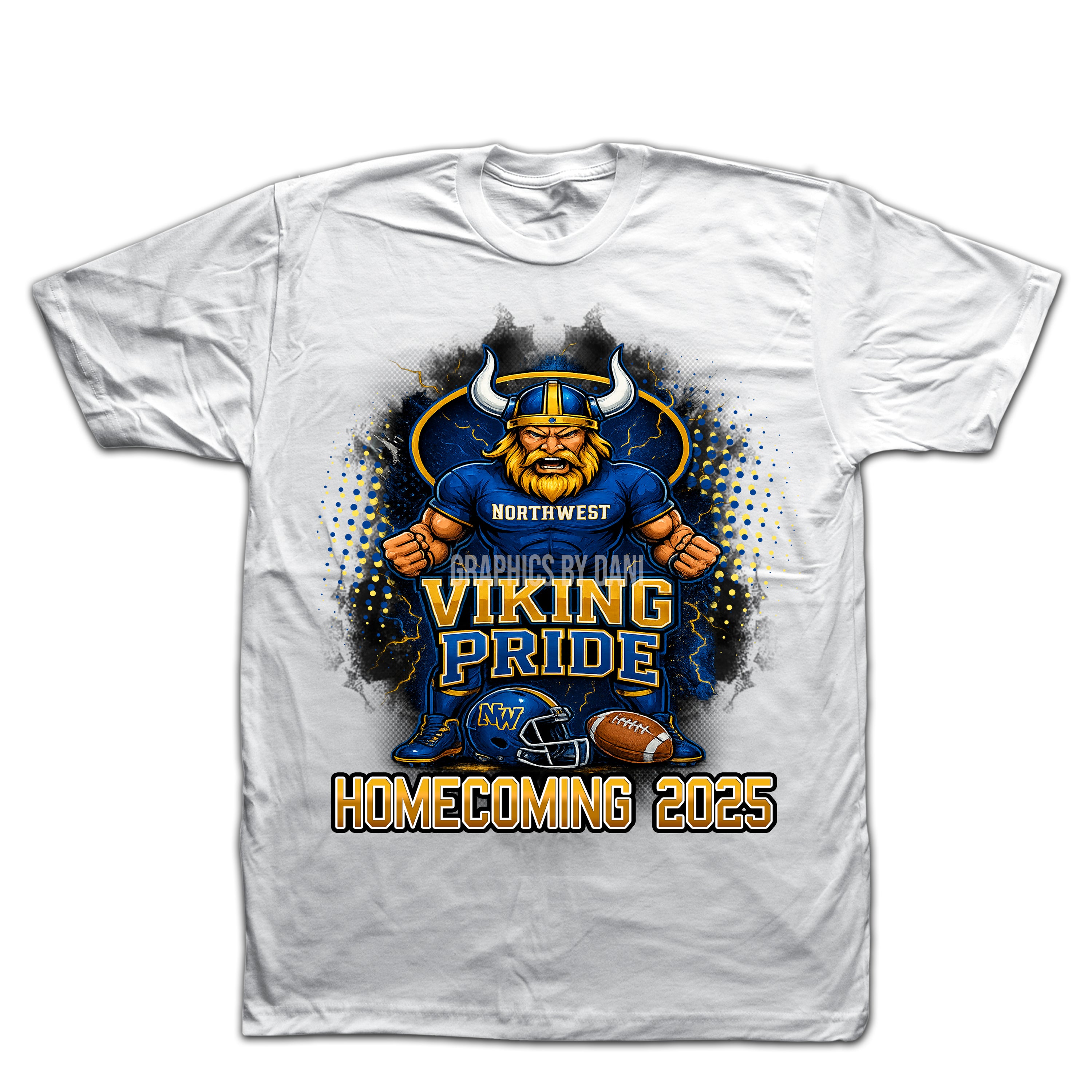 Northwest Vikings Homecoming 2025 T-Shirt – Limited Edition (Copy)