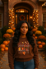 Feeling Thankful – Bold Autumn Leaves PNG