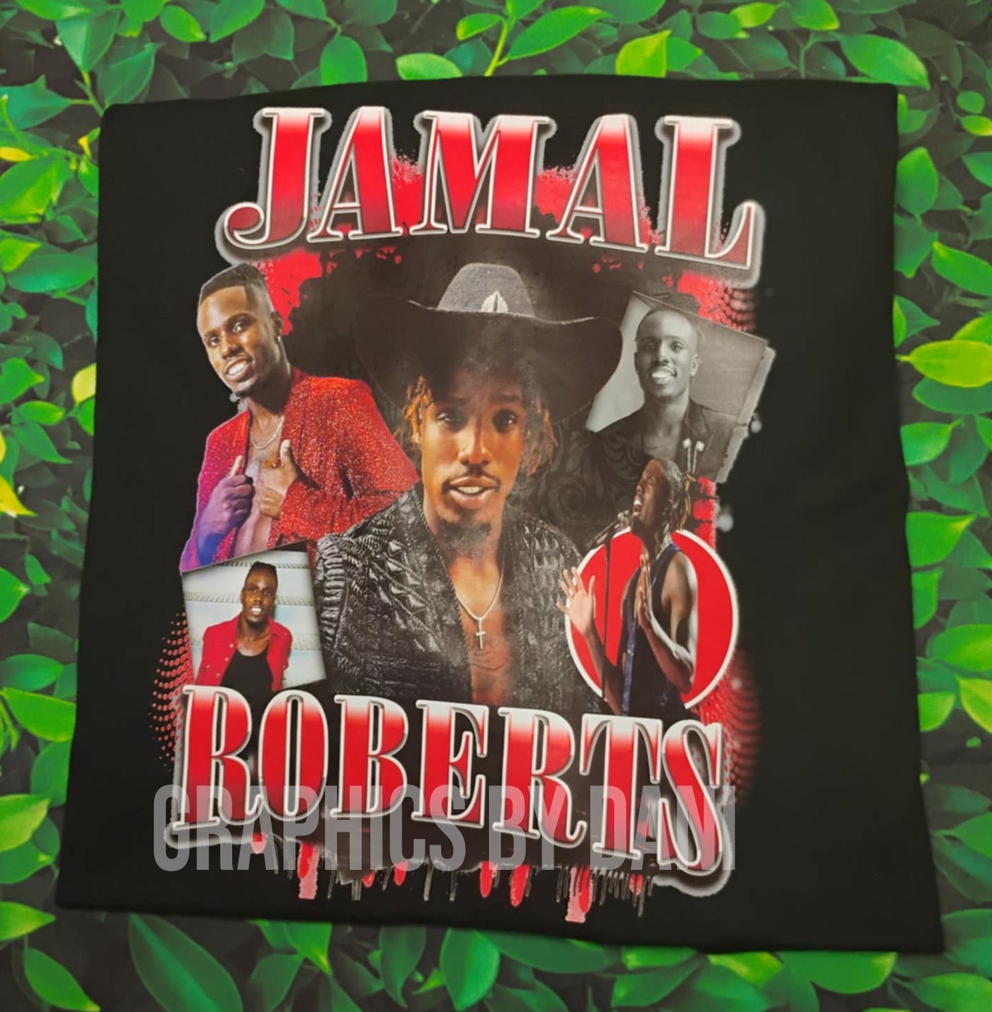 Jamal Roberts Signature T-Shirt – Limited Edition