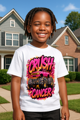 “Crush Cancer” PNG Design 💥