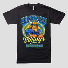 Northwest Vikings Homecoming 2025 T-Shirt – Limited Edition