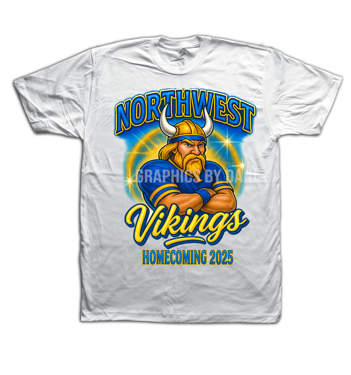 Northwest Vikings Homecoming 2025 T-Shirt – Limited Edition