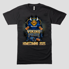 Northwest Vikings Homecoming 2025 T-Shirt – Limited Edition (Copy)